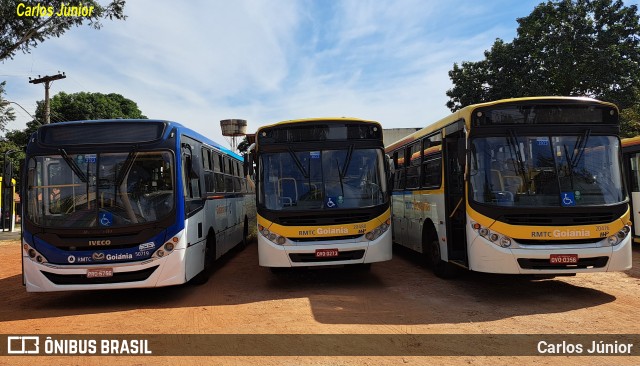 Rápido Araguaia 50719 na cidade de Goiânia, Goiás, Brasil, por Carlos Júnior. Número da foto: #11822405.