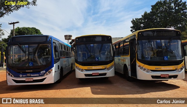 Rápido Araguaia 50719 na cidade de Goiânia, Goiás, Brasil, por Carlos Júnior. ID da foto: 11822405.