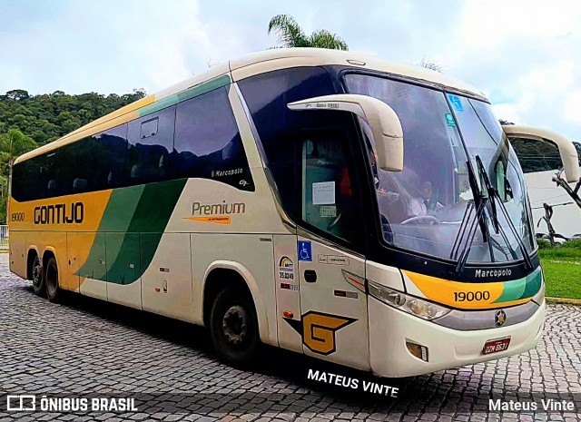 Empresa Gontijo de Transportes 19000 na cidade de Juiz de Fora, Minas Gerais, Brasil, por Mateus Vinte. Número da foto: #11820246.