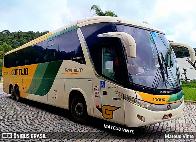 Empresa Gontijo de Transportes 19000 na cidade de Juiz de Fora, Minas Gerais, Brasil, por Mateus Vinte. ID da foto: 11820246.