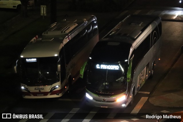 Viação Garcia 82059 na cidade de Curitiba, Paraná, Brasil, por Rodrigo Matheus. ID da foto: 11822562.