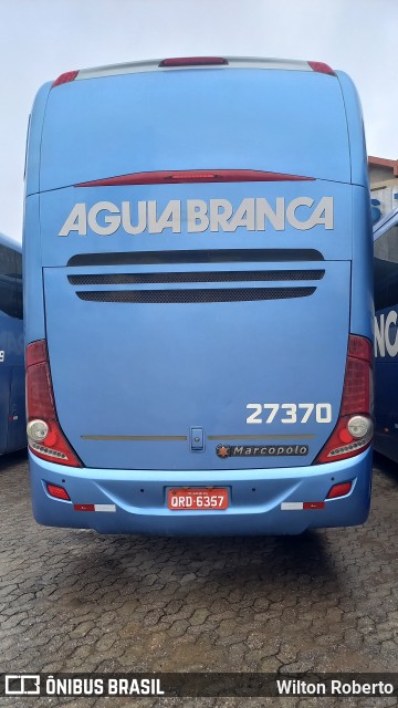 Viação Águia Branca 27370 na cidade de Governador Valadares, Minas Gerais, Brasil, por Wilton Roberto. Número da foto: #11822673.
