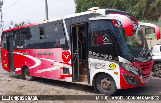 Empresa de Transportes El Icaro Inversionistas S.A. 47 na cidade de Trujillo, Trujillo, La Libertad, Peru, por MIGUEL ANGEL CEDRON RAMIREZ. Número da foto: #11823048.