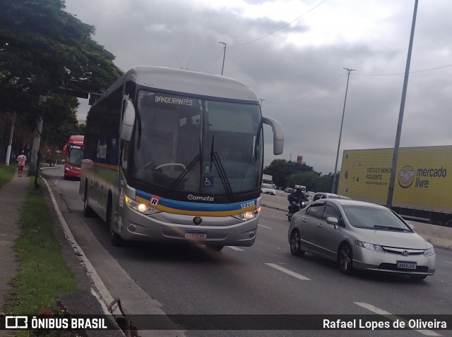 Viação Cometa 12289 na cidade de São Paulo, São Paulo, Brasil, por Rafael Lopes de Oliveira. ID da foto: 11821207.