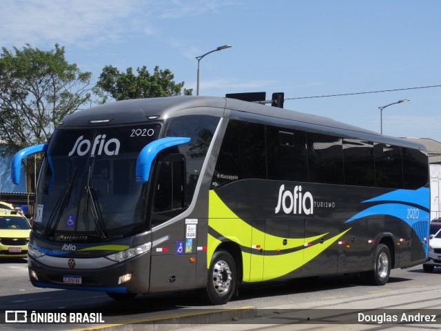 Sofia Turismo 530 na cidade de Rio de Janeiro, Rio de Janeiro, Brasil, por Douglas Andrez. ID da foto: 11820651.