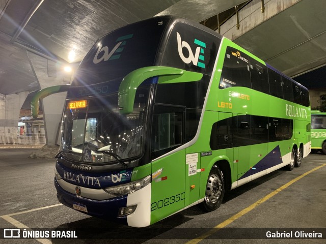 Bella Vita Transportes 202350 na cidade de Belo Horizonte, Minas Gerais, Brasil, por Gabriel Oliveira. Número da foto: #11823450.