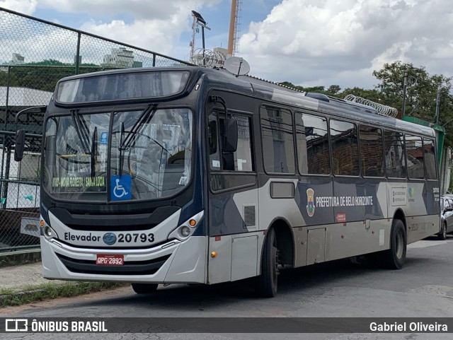Viação Globo 20793 na cidade de Belo Horizonte, Minas Gerais, Brasil, por Gabriel Oliveira. Número da foto: #11823623.