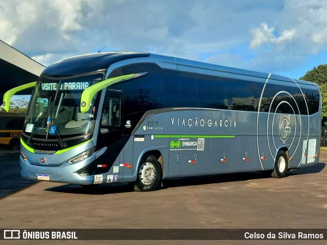 Viação Garcia 82219 na cidade de Paranavaí, Paraná, Brasil, por Celso da Silva Ramos. ID da foto: 11823367.