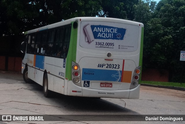 HP Transportes Coletivos 20323 na cidade de Aparecida de Goiânia, Goiás, Brasil, por Daniel Domingues. Número da foto: #11823470.