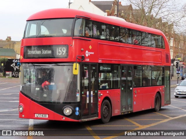 Abellio London Bus Company LT630 na cidade de London, Greater London, Inglaterra, por Fábio Takahashi Tanniguchi. Número da foto: #11821883.