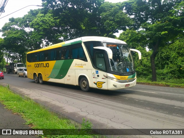 Empresa Gontijo de Transportes 18825 na cidade de Ipatinga, Minas Gerais, Brasil, por Celso ROTA381. ID da foto: 11820412.