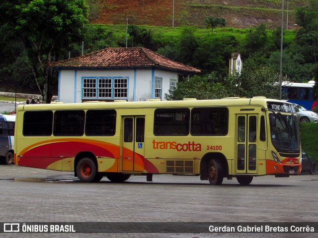 Transcotta Turismo 24100 na cidade de Mariana, Minas Gerais, Brasil, por Gerdan Gabriel Bretas Corrêa. Número da foto: #11823061.
