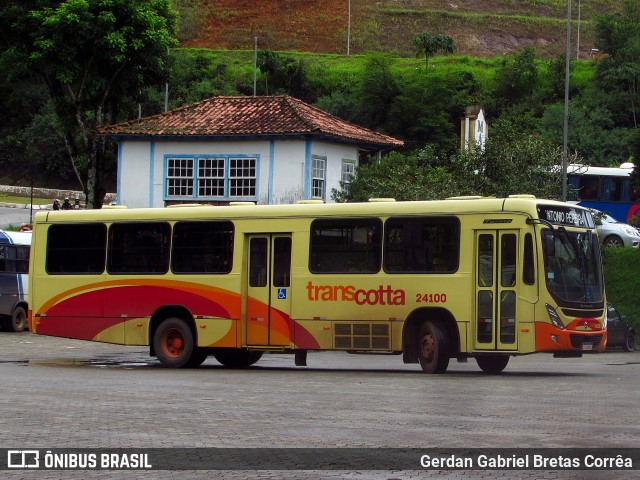 Transcotta Turismo 24100 na cidade de Mariana, Minas Gerais, Brasil, por Gerdan Gabriel Bretas Corrêa. ID da foto: 11823061.