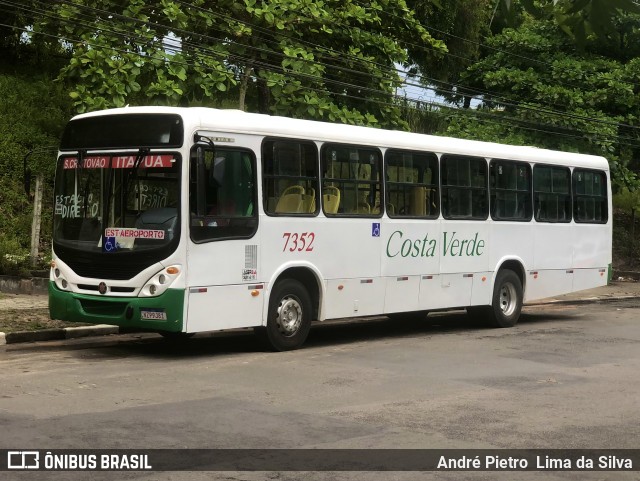 Empresa de Transportes Costa Verde 7352 na cidade de Lauro de Freitas, Bahia, Brasil, por André Pietro  Lima da Silva. Número da foto: #11819988.