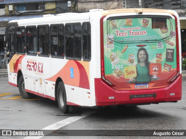 Petro Ita Transportes Coletivos de Passageiros 2002 na cidade de Petrópolis, Rio de Janeiro, Brasil, por Augusto César. Número da foto: #11822791.