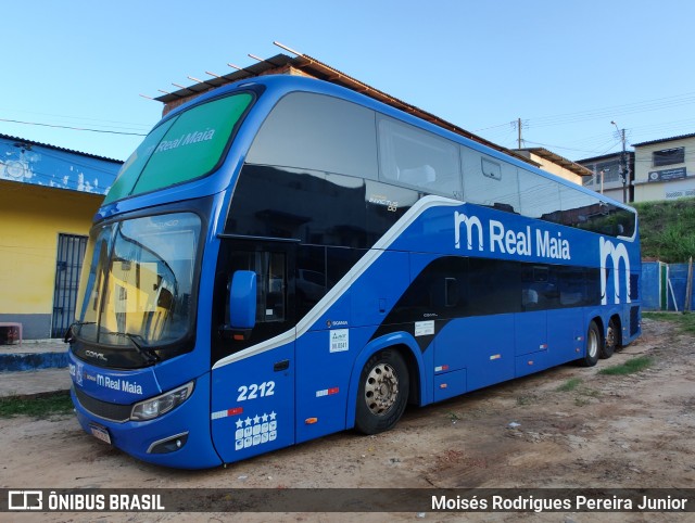 Real Maia 2212 na cidade de São Luís, Maranhão, Brasil, por Moisés Rodrigues Pereira Junior. Número da foto: #11822175.