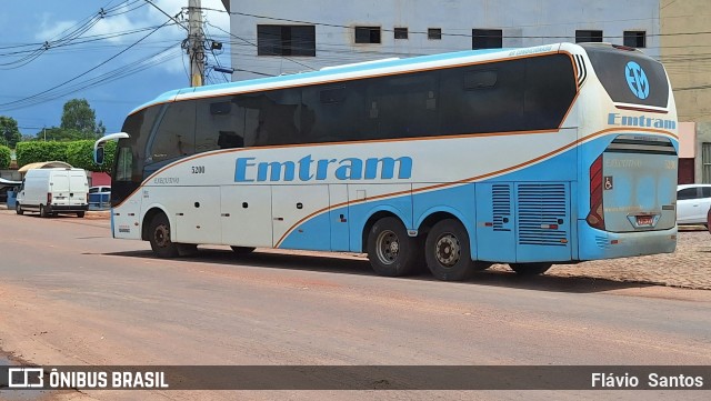Emtram 5200 na cidade de Barra da Estiva, Bahia, Brasil, por Flávio  Santos. Número da foto: #11822906.