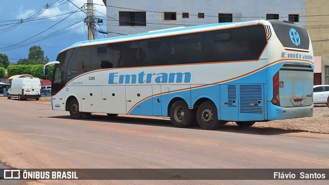 Emtram 5200 na cidade de Barra da Estiva, Bahia, Brasil, por Flávio  Santos. ID da foto: 11822906.