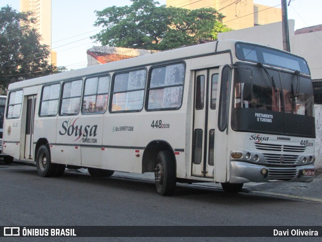Sousa Transporte e Turismo 4482039 na cidade de Fortaleza, Ceará, Brasil, por Davi Oliveira. Número da foto: #11823110.