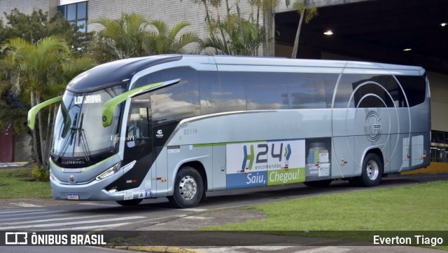 Viação Garcia 82119 na cidade de Apucarana, Paraná, Brasil, por Everton Tiago. ID da foto: 11822413.