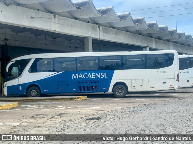 Rápido Macaense RJ 150.018 na cidade de Cabo Frio, Rio de Janeiro, Brasil, por Victor Hugo Gerhardt Leandro de Nantes. ID da foto: 11821508.