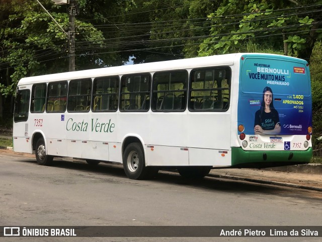 Empresa de Transportes Costa Verde 7352 na cidade de Lauro de Freitas, Bahia, Brasil, por André Pietro  Lima da Silva. Número da foto: #11820800.