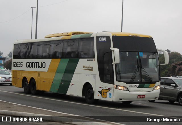 Empresa Gontijo de Transportes 12835 na cidade de São Paulo, São Paulo, Brasil, por George Miranda. Número da foto: #11822845.
