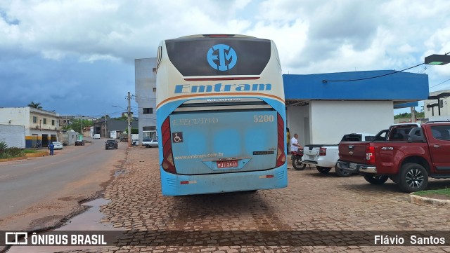 Emtram 5200 na cidade de Barra da Estiva, Bahia, Brasil, por Flávio  Santos. Número da foto: #11819995.