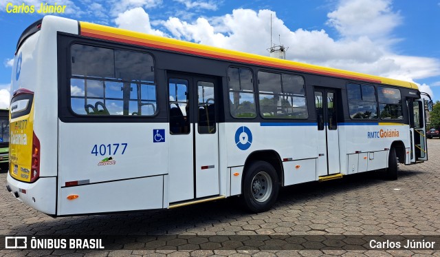 COOTEGO - Cooperativa de Transportes do Estado de Goiás 40177 na cidade de Goiânia, Goiás, Brasil, por Carlos Júnior. ID da foto: 11822295.