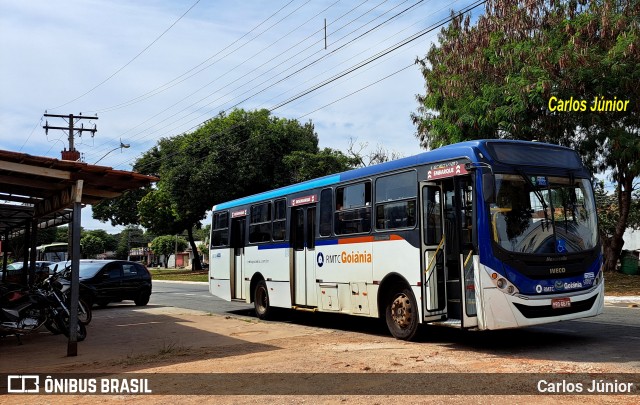 Rápido Araguaia 50701 na cidade de Goiânia, Goiás, Brasil, por Carlos Júnior. ID da foto: 11822392.