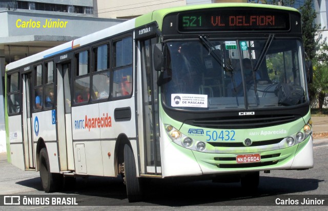 Rápido Araguaia 50432 na cidade de Goiânia, Goiás, Brasil, por Carlos Júnior. ID da foto: 11822461.