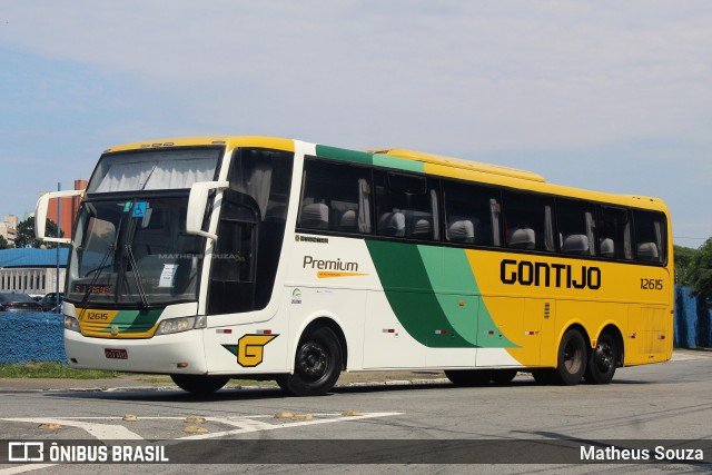 Empresa Gontijo de Transportes 12615 na cidade de São Paulo, São Paulo, Brasil, por Matheus Souza. Número da foto: #11823456.