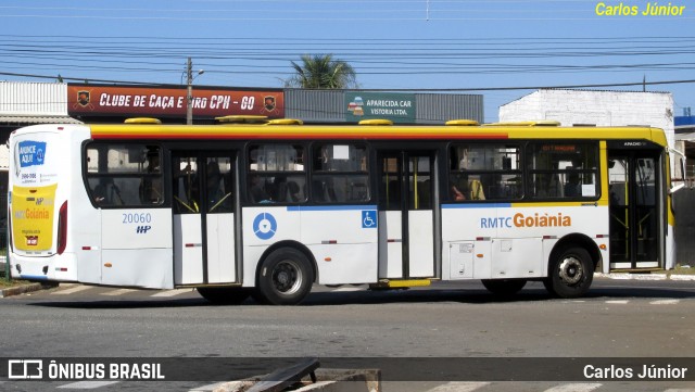 HP Transportes Coletivos 20060 na cidade de Aparecida de Goiânia, Goiás, Brasil, por Carlos Júnior. Número da foto: #11822782.