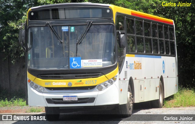 COOTEGO - Cooperativa de Transportes do Estado de Goiás 40157 na cidade de Goiânia, Goiás, Brasil, por Carlos Júnior. ID da foto: 11822732.