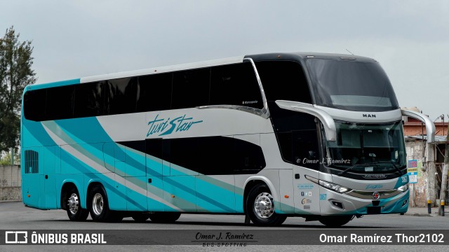 Turistar 3067 na cidade de Puebla, Puebla, México, por Omar Ramírez Thor2102. ID da foto: 11821422.