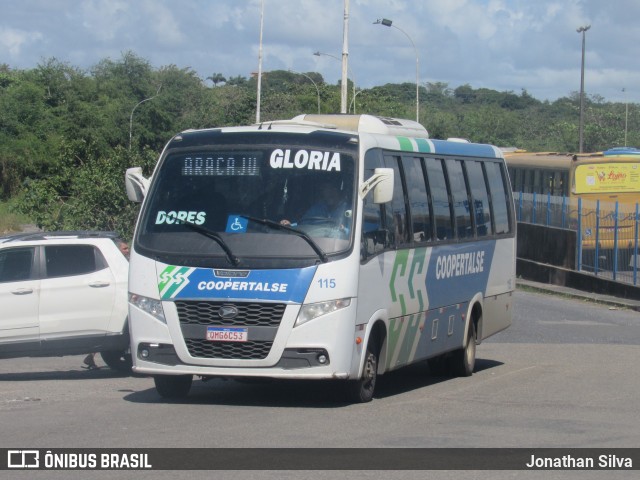 Coopertalse 115 na cidade de Aracaju, Sergipe, Brasil, por Jonathan Silva. ID da foto: 11820582.