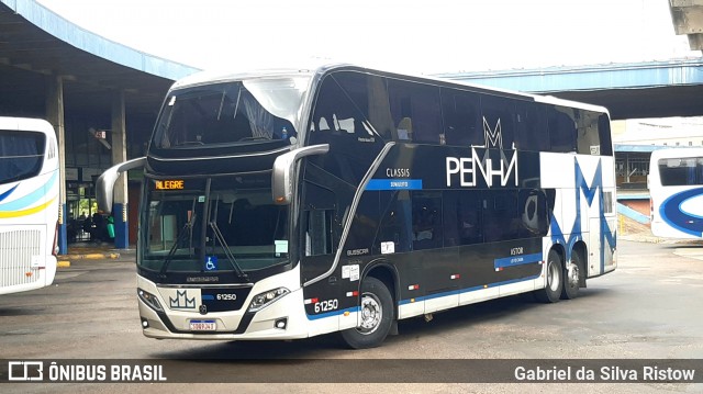 Empresa de Ônibus Nossa Senhora da Penha 61250 na cidade de Porto Alegre, Rio Grande do Sul, Brasil, por Gabriel da Silva Ristow. ID da foto: 11822315.