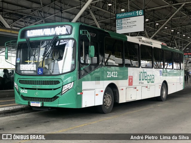 OT Trans - Ótima Salvador Transportes 21422 na cidade de Lauro de Freitas, Bahia, Brasil, por André Pietro  Lima da Silva. Número da foto: #11820845.
