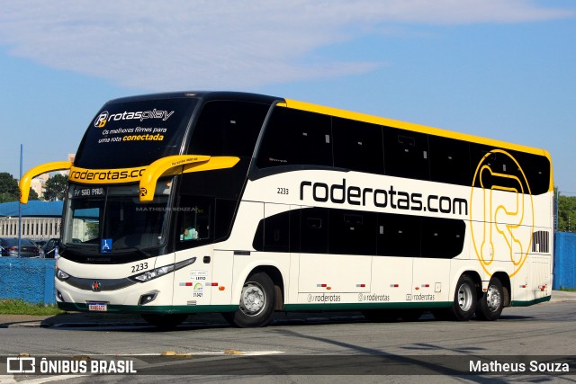 RodeRotas - Rotas de Viação do Triângulo 2233 na cidade de São Paulo, São Paulo, Brasil, por Matheus Souza. Número da foto: #11823453.