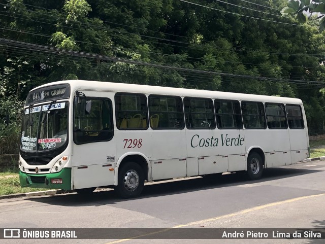 Empresa de Transportes Costa Verde 7298 na cidade de Lauro de Freitas, Bahia, Brasil, por André Pietro  Lima da Silva. Número da foto: #11820815.