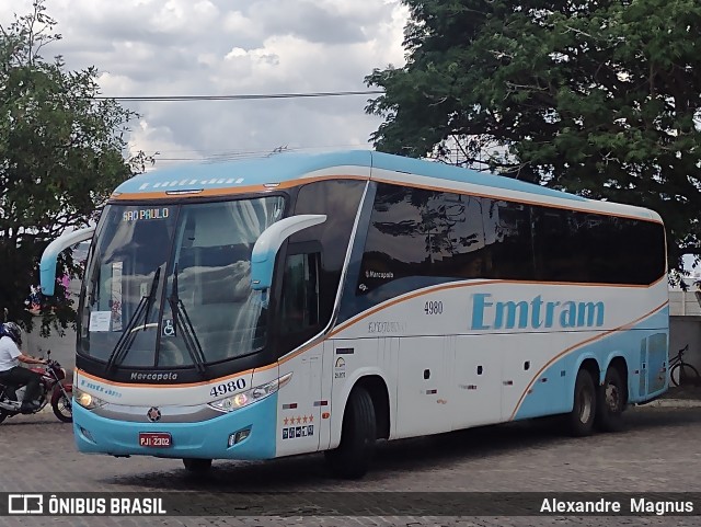 Emtram 4980 na cidade de Vitória da Conquista, Bahia, Brasil, por Alexandre  Magnus. ID da foto: 11821884.