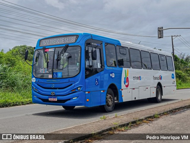 Nova Transporte 22357 na cidade de Vila Velha, Espírito Santo, Brasil, por Pedro Henrique VM. Número da foto: #11822266.