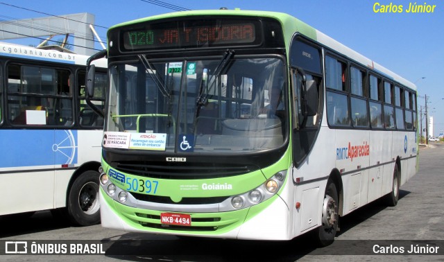 Rápido Araguaia 50397 na cidade de Goiânia, Goiás, Brasil, por Carlos Júnior. Número da foto: #11822464.