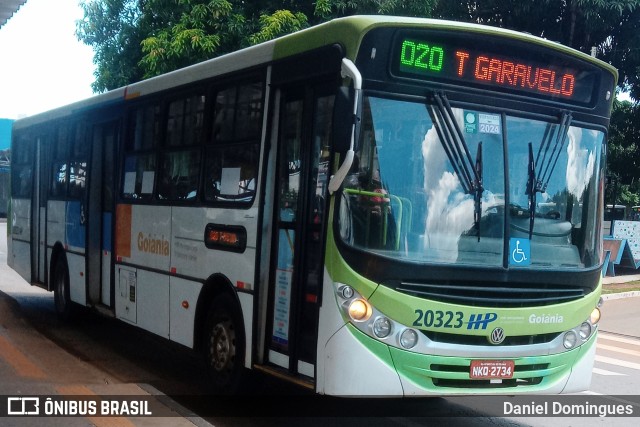 HP Transportes Coletivos 20323 na cidade de Aparecida de Goiânia, Goiás, Brasil, por Daniel Domingues. Número da foto: #11823463.