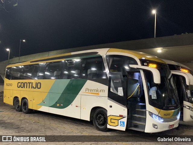 Empresa Gontijo de Transportes 19200 na cidade de Belo Horizonte, Minas Gerais, Brasil, por Gabriel Oliveira. Número da foto: #11823433.