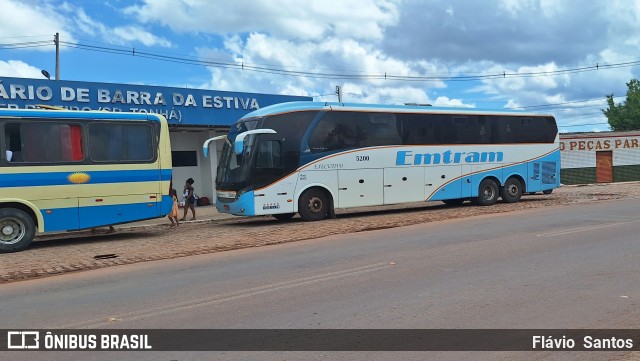Emtram 5200 na cidade de Barra da Estiva, Bahia, Brasil, por Flávio  Santos. Número da foto: #11822528.