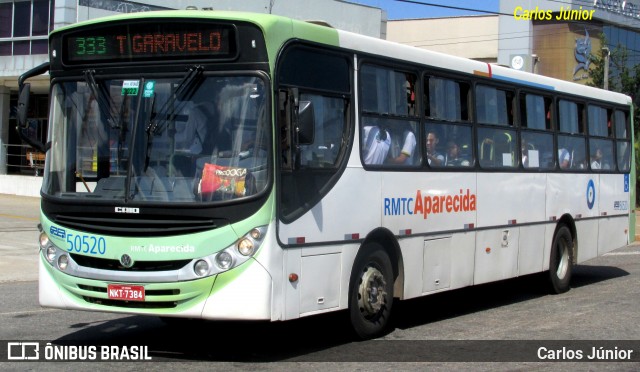 Rápido Araguaia 50520 na cidade de Aparecida de Goiânia, Goiás, Brasil, por Carlos Júnior. Número da foto: #11822493.