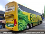 Empresa Gontijo de Transportes 25080 na cidade de Barueri, São Paulo, Brasil, por Francisco Dornelles Viana de Oliveira. Número da foto: #:id.