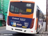 Viação Ideal B28630 na cidade de Rio de Janeiro, Rio de Janeiro, Brasil, por Guilherme Pereira Costa. Número da foto: #:id.
