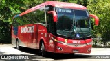 Viação Santa Cruz 28520 na cidade de São Paulo, São Paulo, Brasil, por Cle Giraldi. Número da foto: #:id.